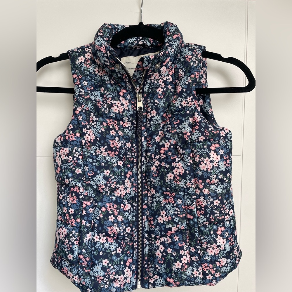 NWOT PUFFER VEST JACKET 7/8